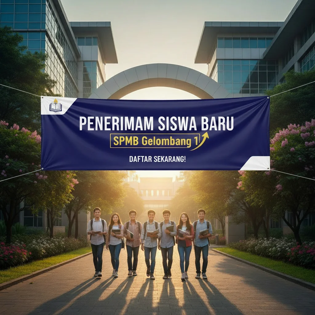 Penerimaan Murid Baru (SPMB) Gelombang 1