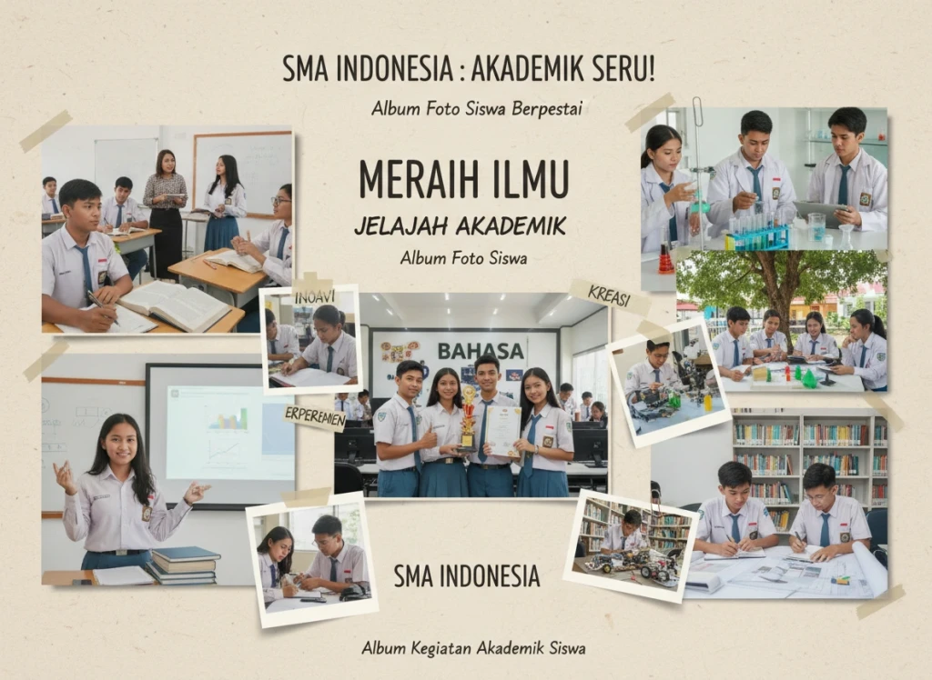 SMA Merdeka Indonesia Gelar Expo Pendidikan 2026