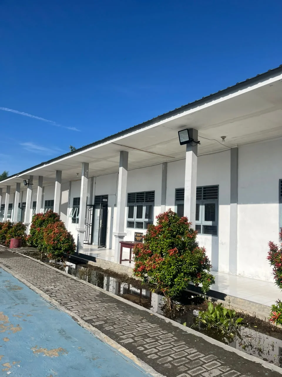 Gedung Ruang Kelas Belajar