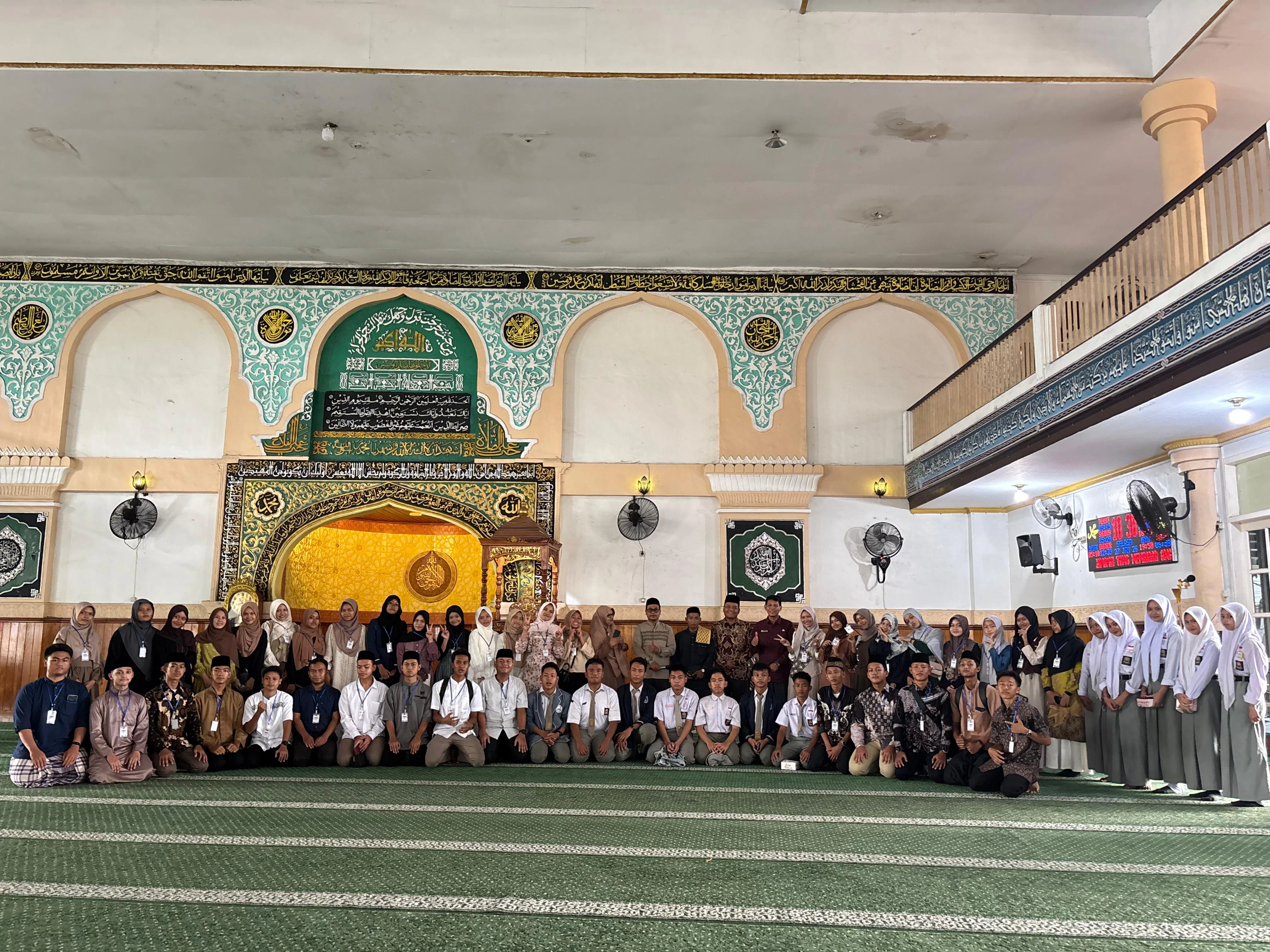 Isra Miraj Di Masjid Agung