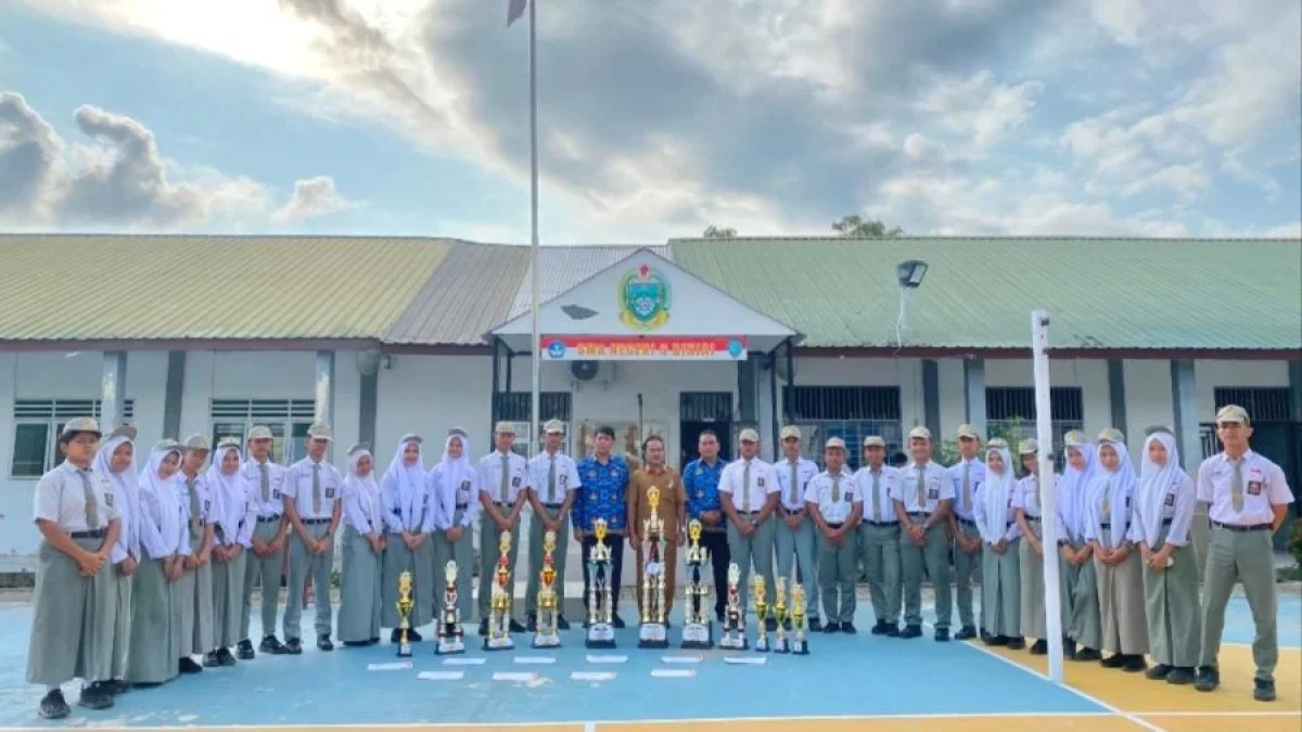 Prestasi Eskul Paskibra 14