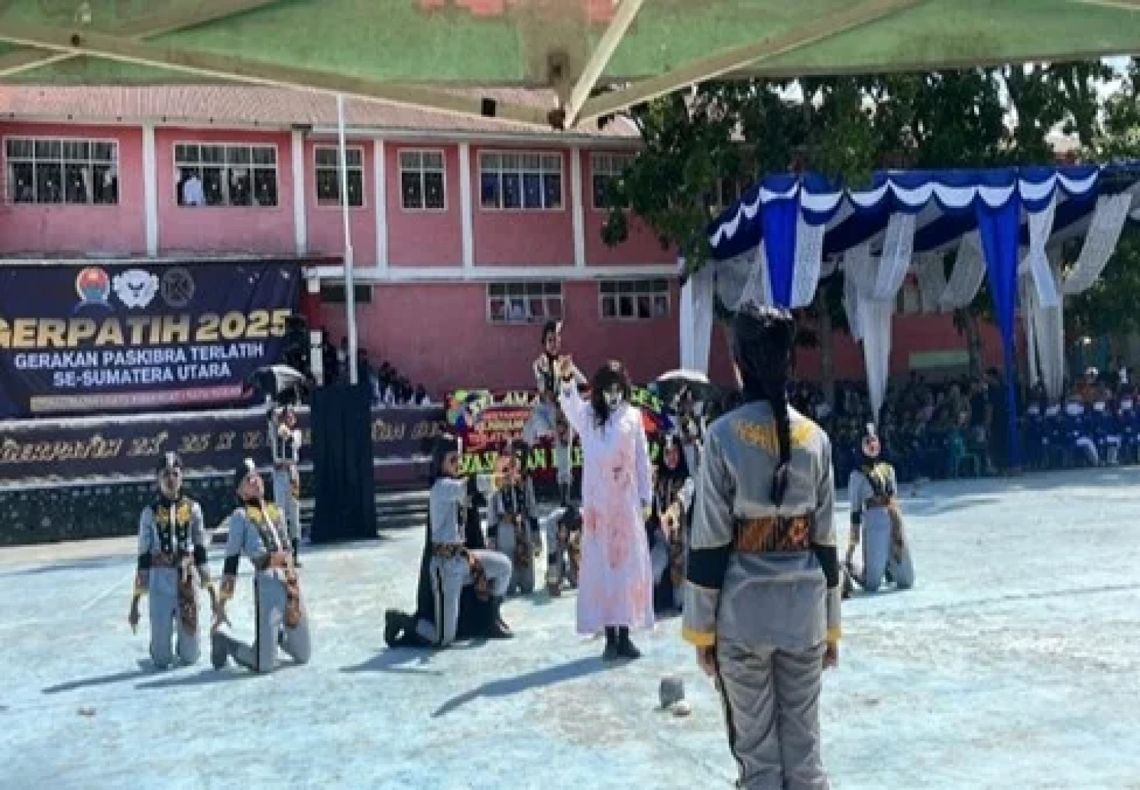 Prestasi Eskul Paskibra 5