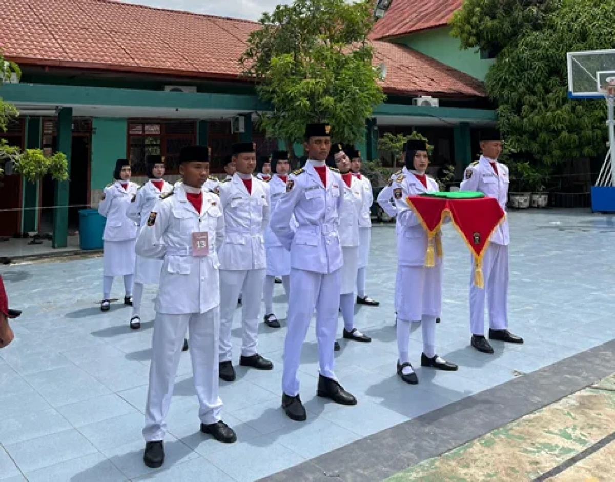 Prestasi Eskul Paskibra 8