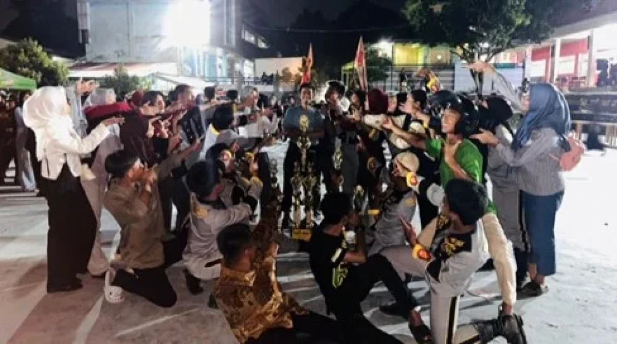 Prestasi Eskul Paskibra