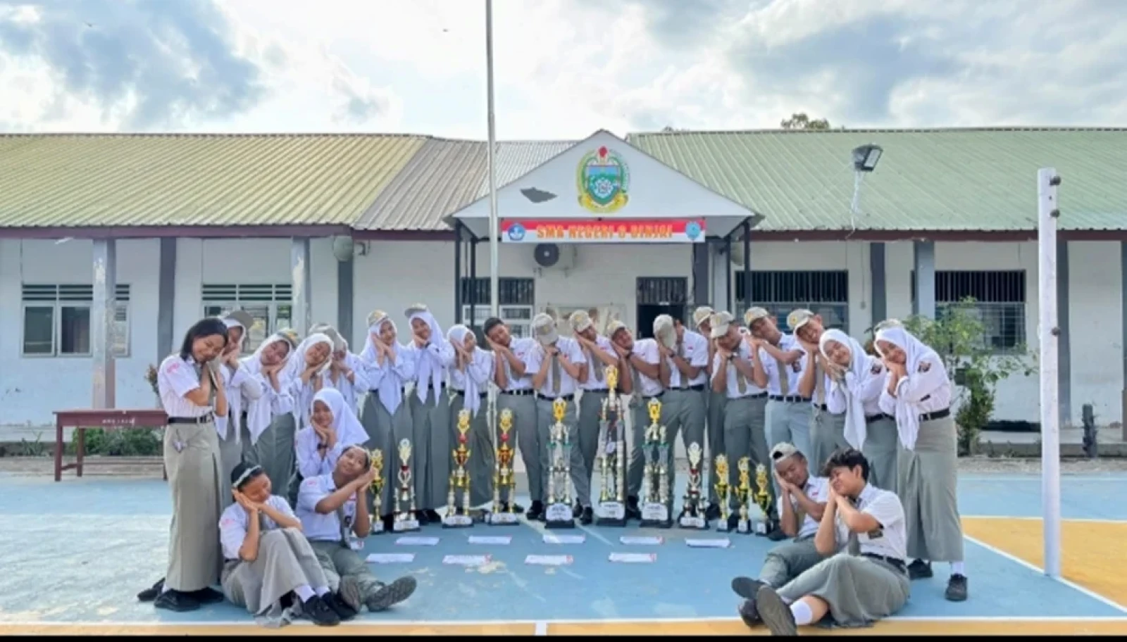 Prestasi Eskul Paskibra 17