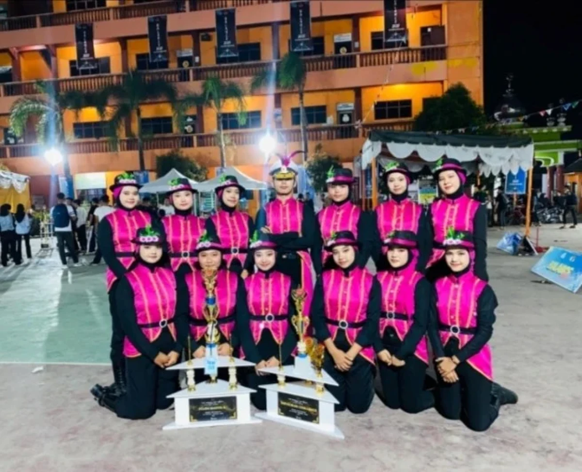Prestasi Eskul Paskibra 13