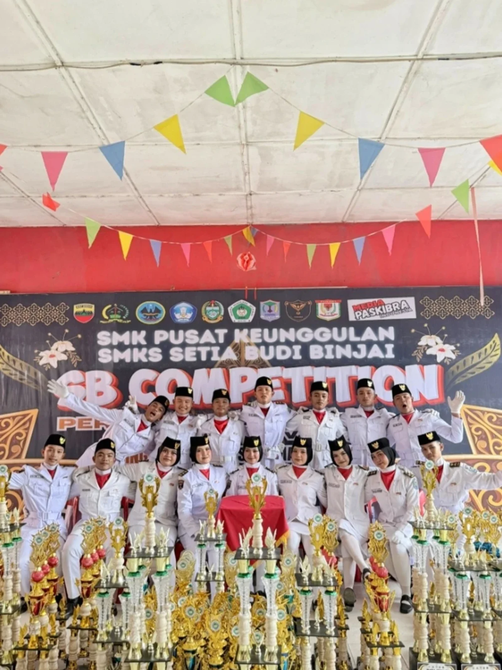 Prestasi Eskul Paskibra 16