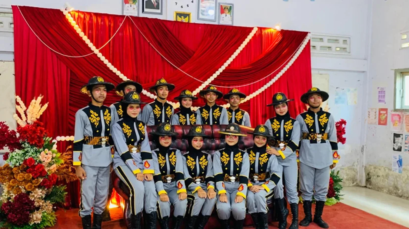 Prestasi Eskul Paskibra 6