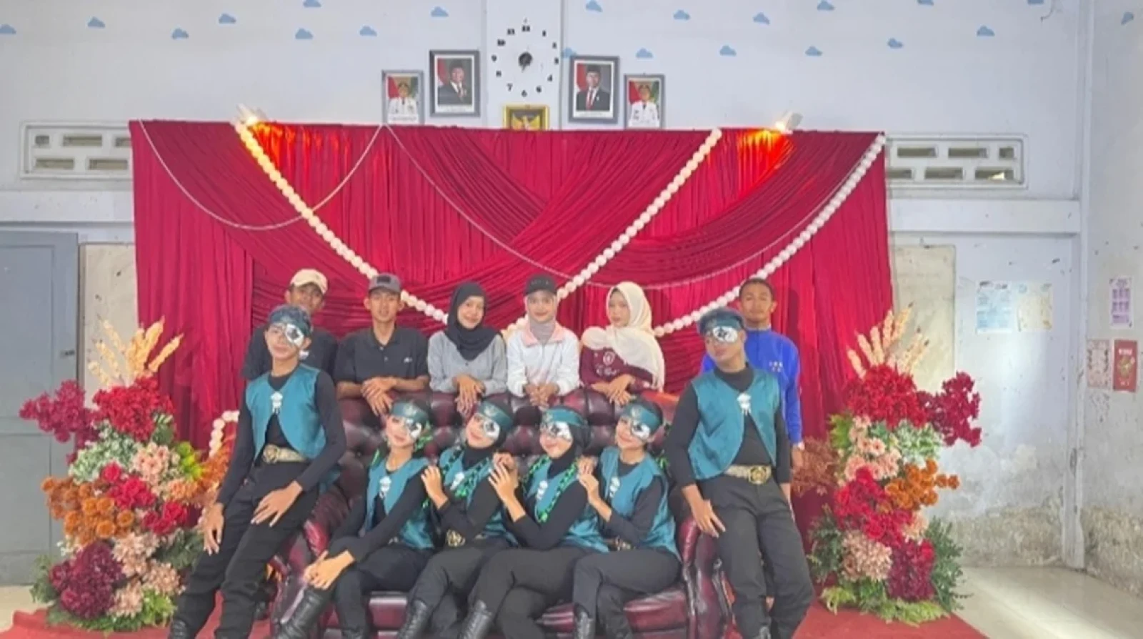 Prestasi Eskul Paskibra 7