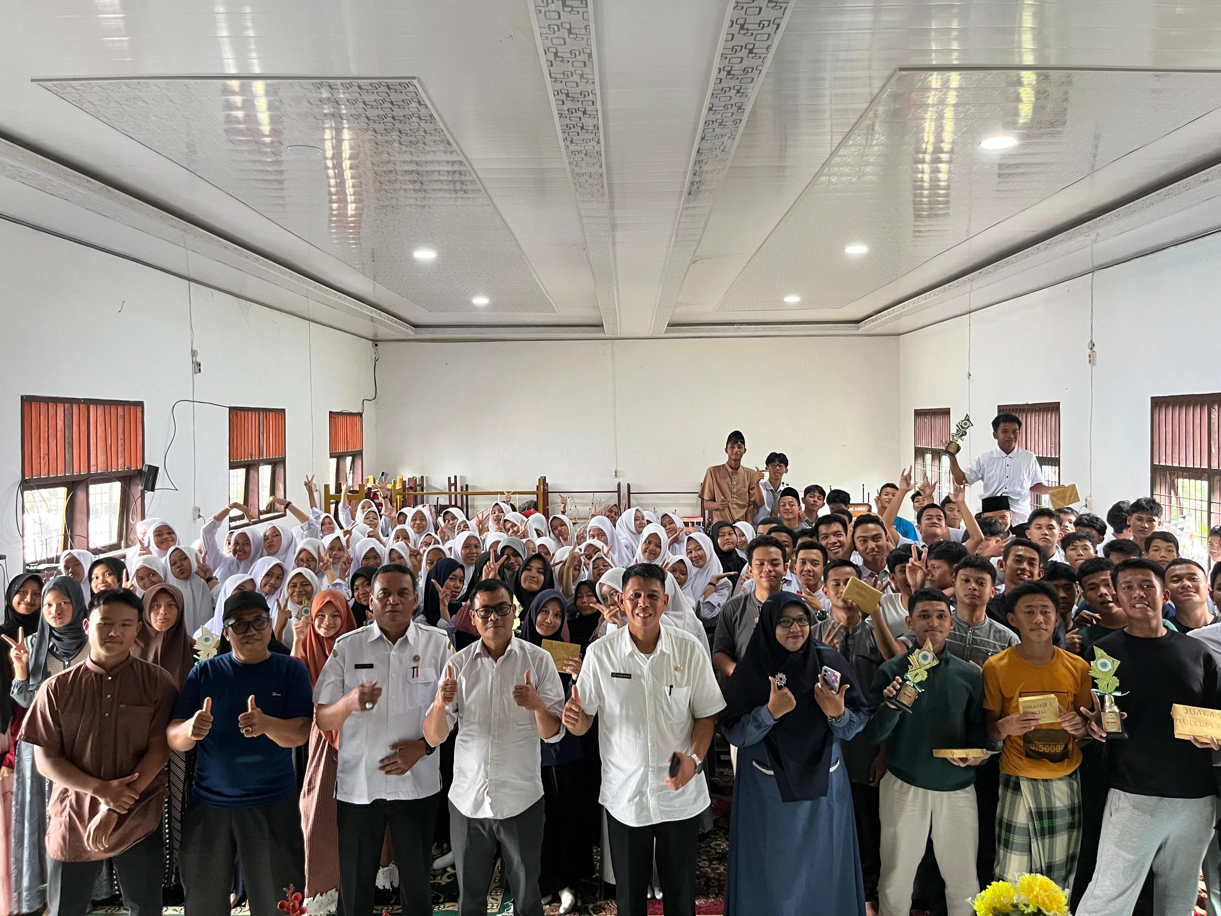 Prestasi Eskul Rohis 2
