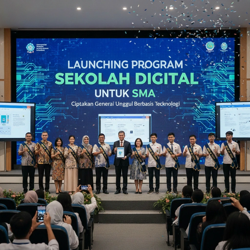 Launching Program Sekolah Digital