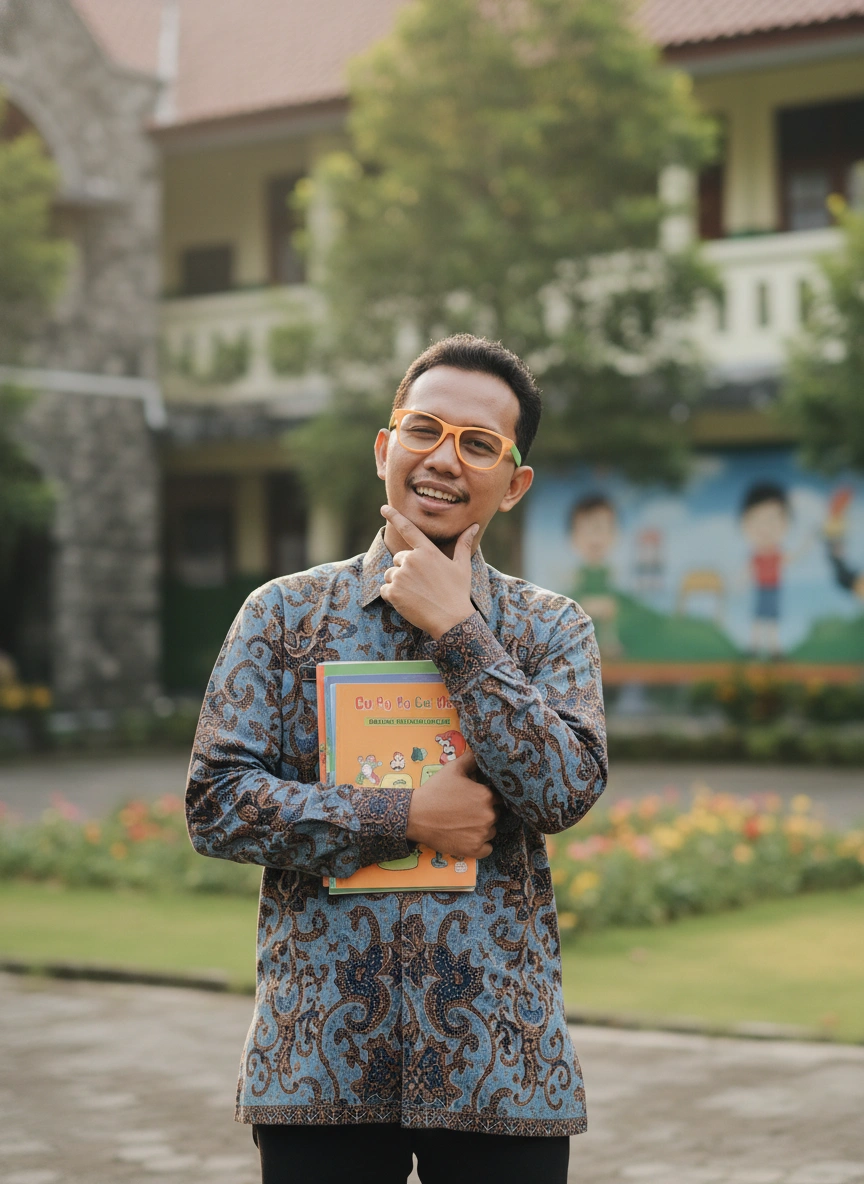 Budi Santoso, S.Pd