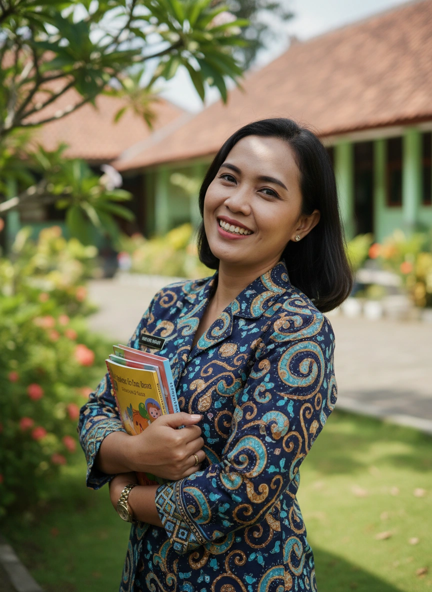 Dewi Sartika, S.Pd