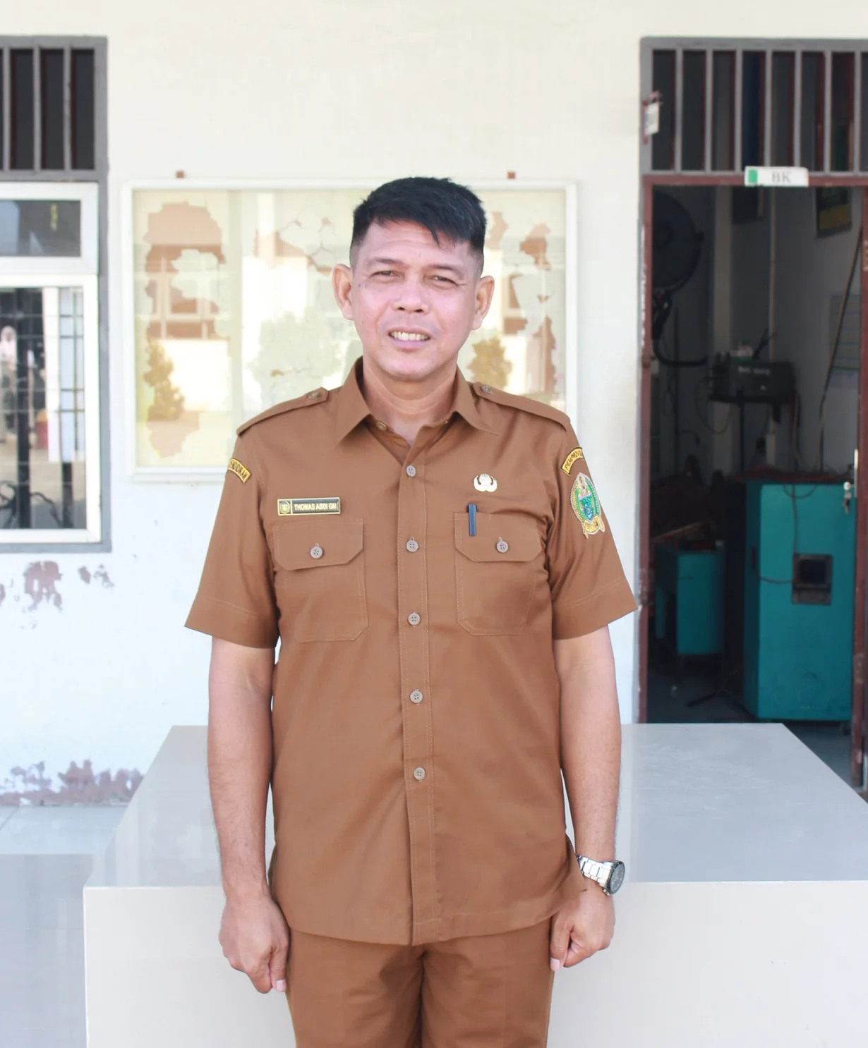 Thomas Abdi GM, S.Pd