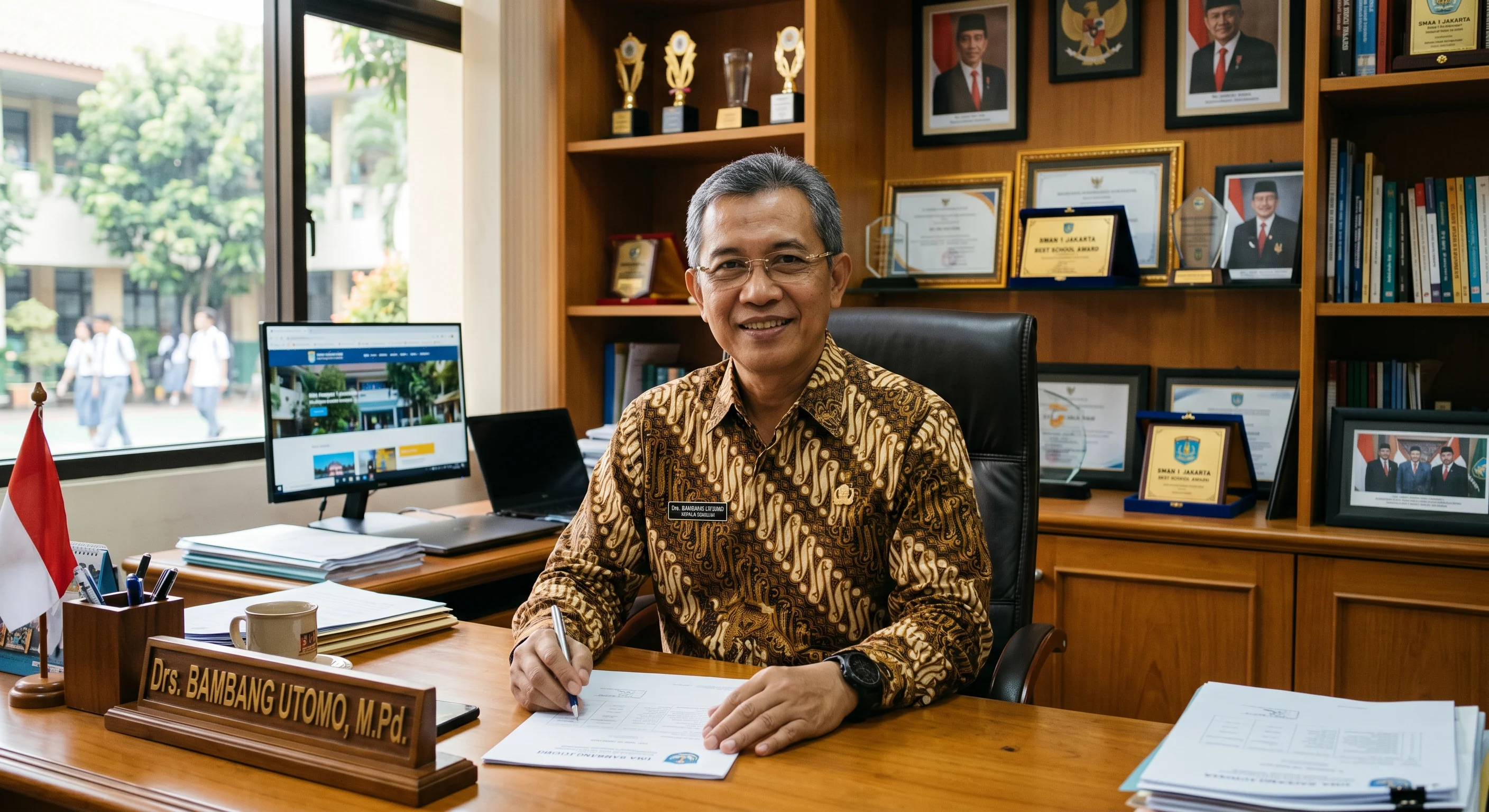 Drs. Bambang Utomo, M.Pd