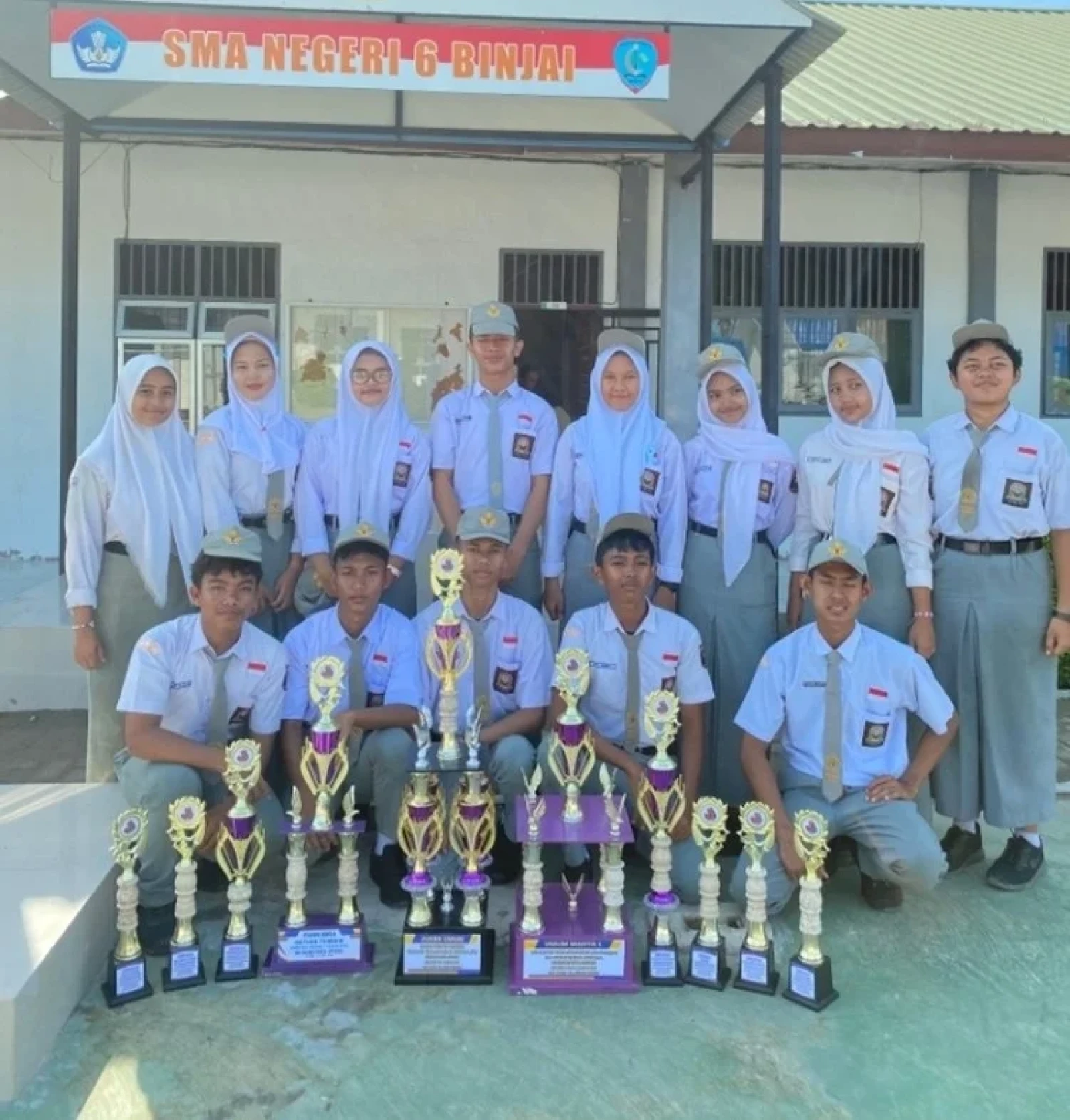 Foto dokumentasi prestasi 1