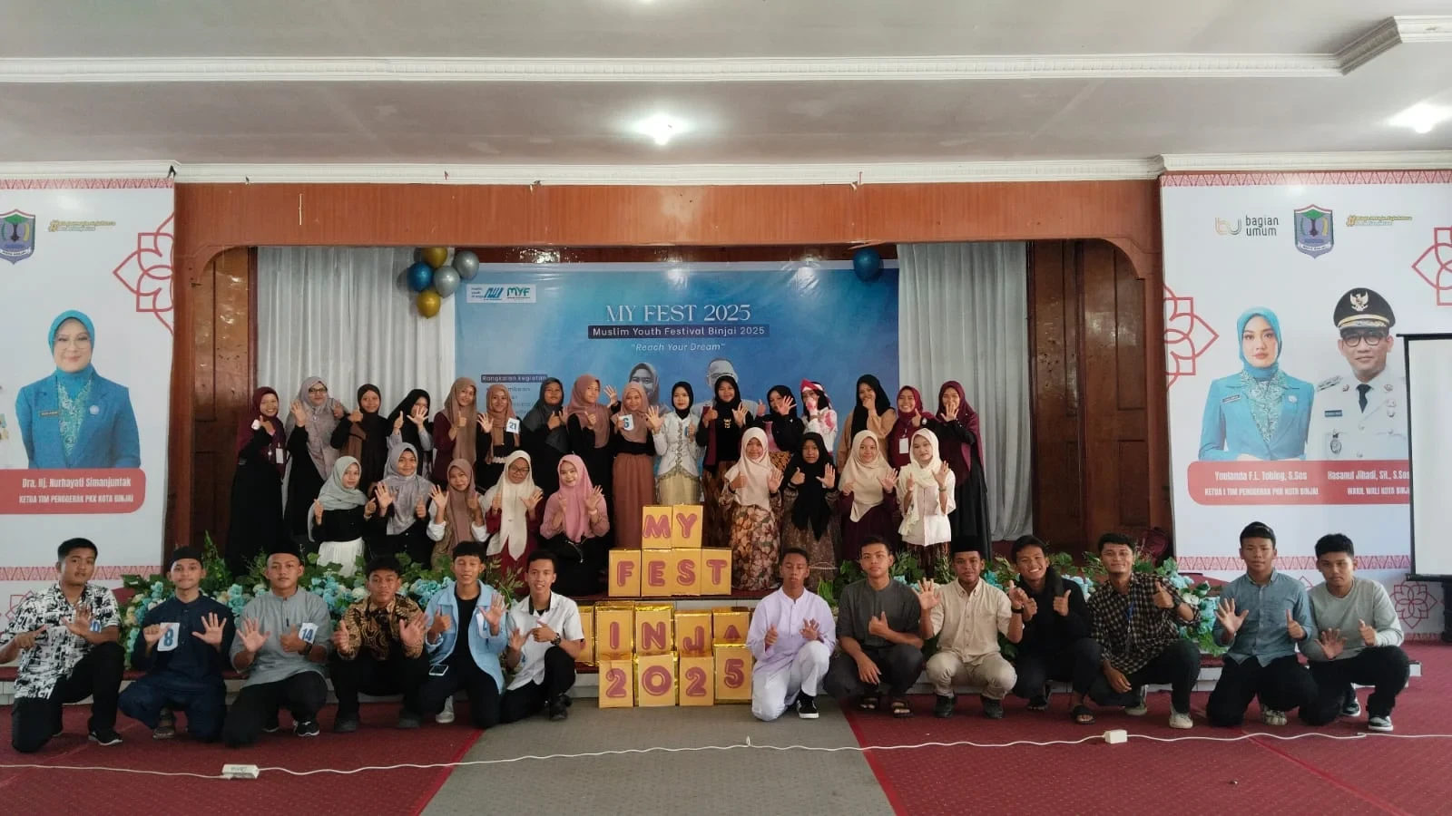 Foto dokumentasi prestasi 1