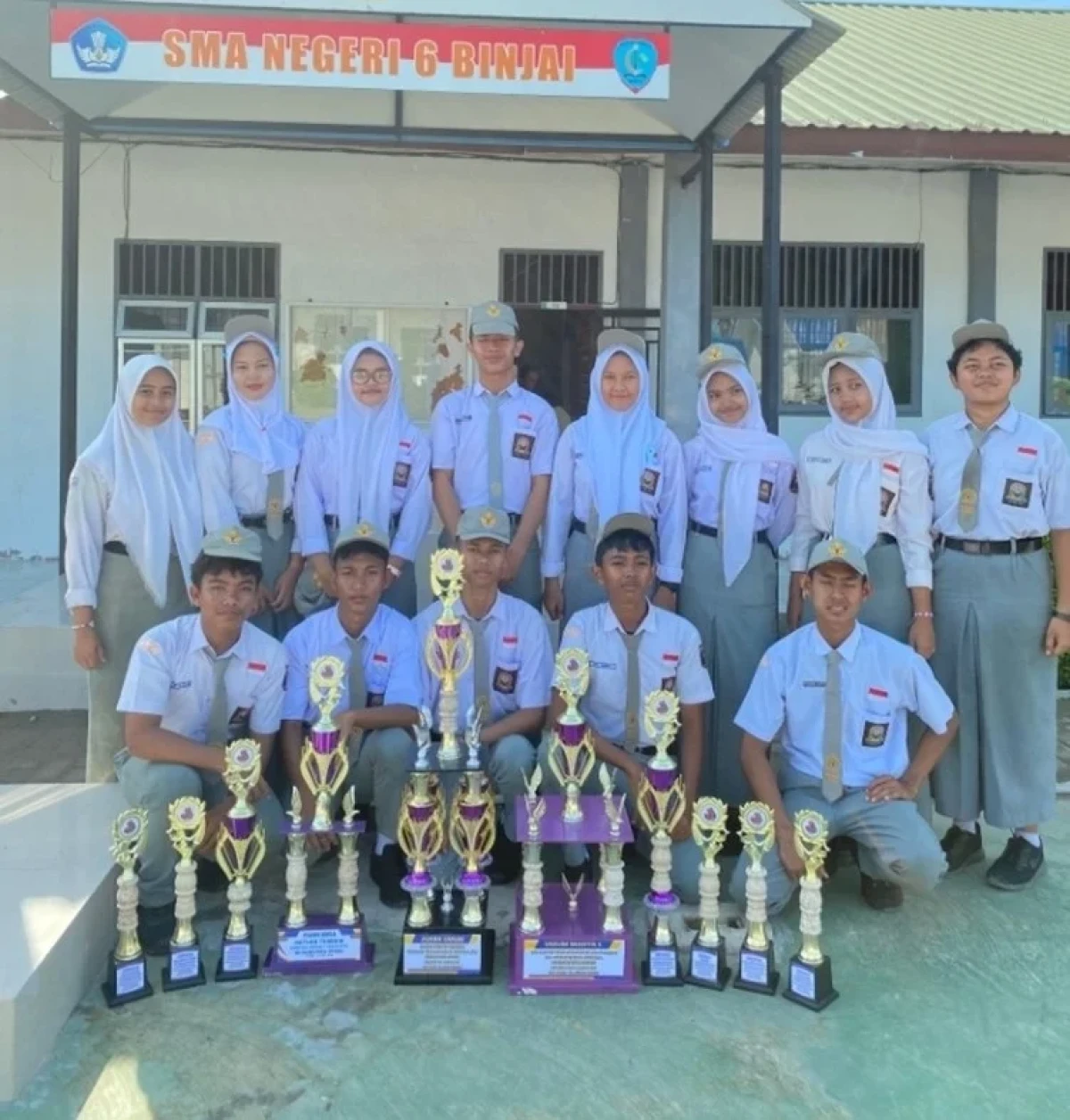Event Perlombaan Cerdas Muda Paskibra Sumatera Utara (CEMPAKA SUMUT)