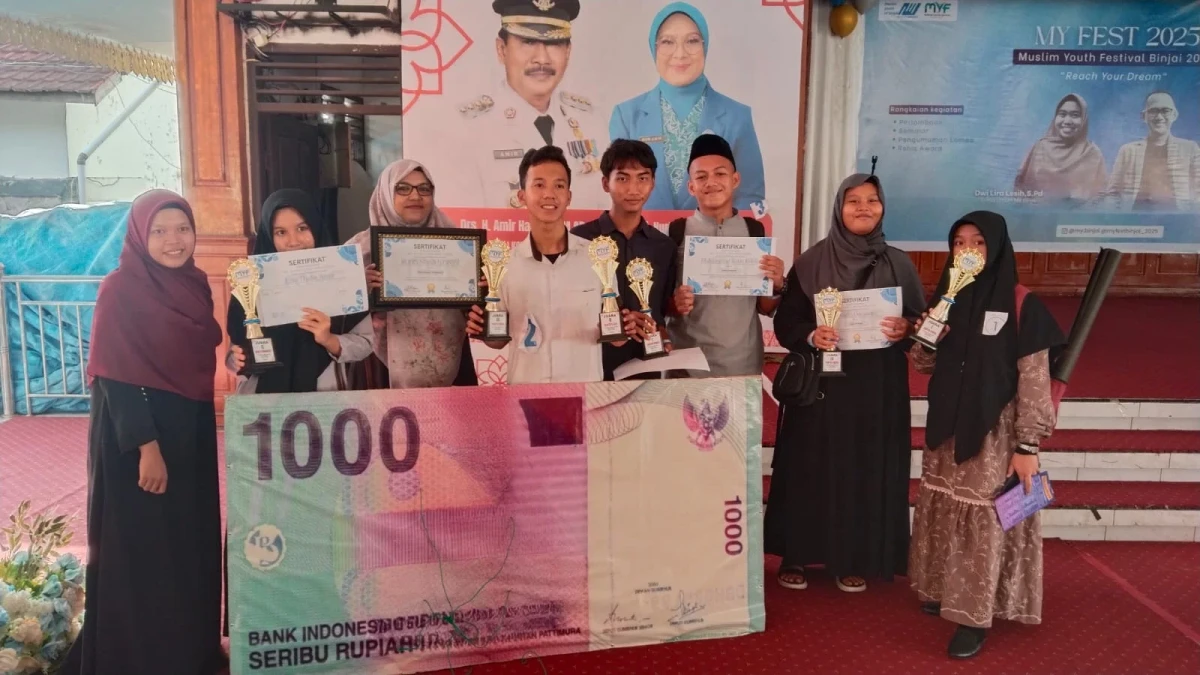 Muslim Youth Festival Binjai 2025